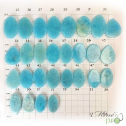 Hemimorphite - cabochons