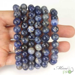 Bracelet Sodalite en perles 8mm