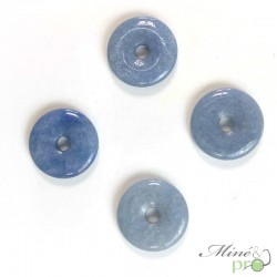 Aventurine bleue - donut 3cm