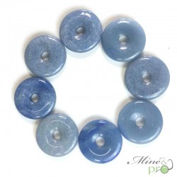 Aventurine bleue - donut 3cm