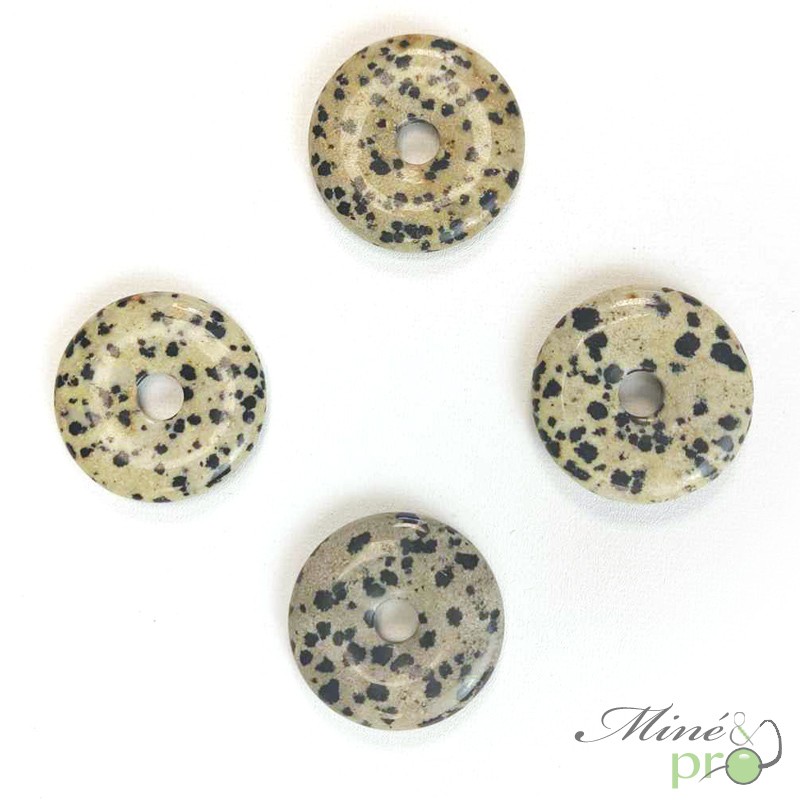 Jaspe dalmatien - donut 3cm