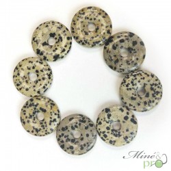 Jaspe dalmatien - donut 3cm