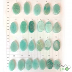 Amazonite - cabochons