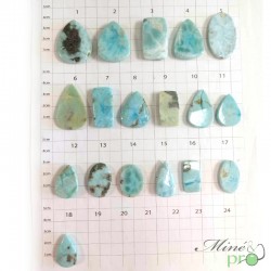 Larimar - cabochons