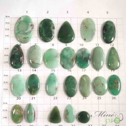 Chrysoprase - Cabochons