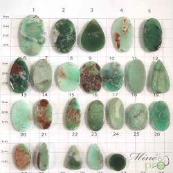 Chrysoprase - Cabochons