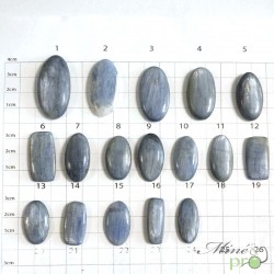 Cyanite disthène - cabochons