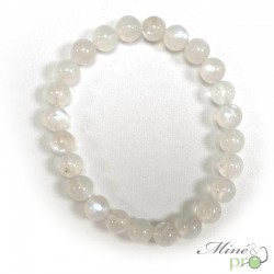 Bracelet Peristerite extra en perles 8mm