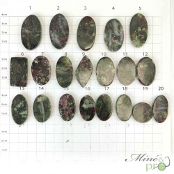 Eudyalite AB - cabochons