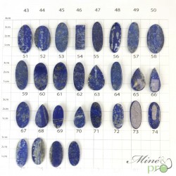 Lapis lazuli - cabochons