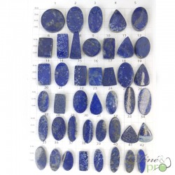 Lapis lazuli - cabochons