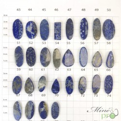 Lapis lazuli - cabochons