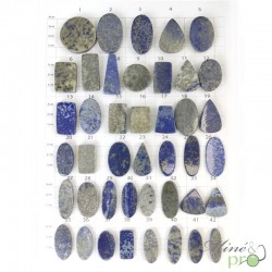 Lapis lazuli - cabochons