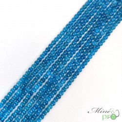 Apatite AAA en perles rondes 4mm - fil complet