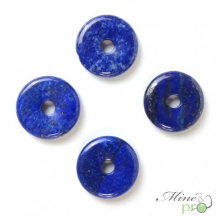 Lapis lazuli naturel AA - donut 3cm