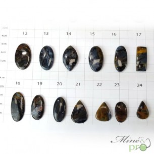 Pietersite - cabochons - grossiste en cabochons en pierres naturelles